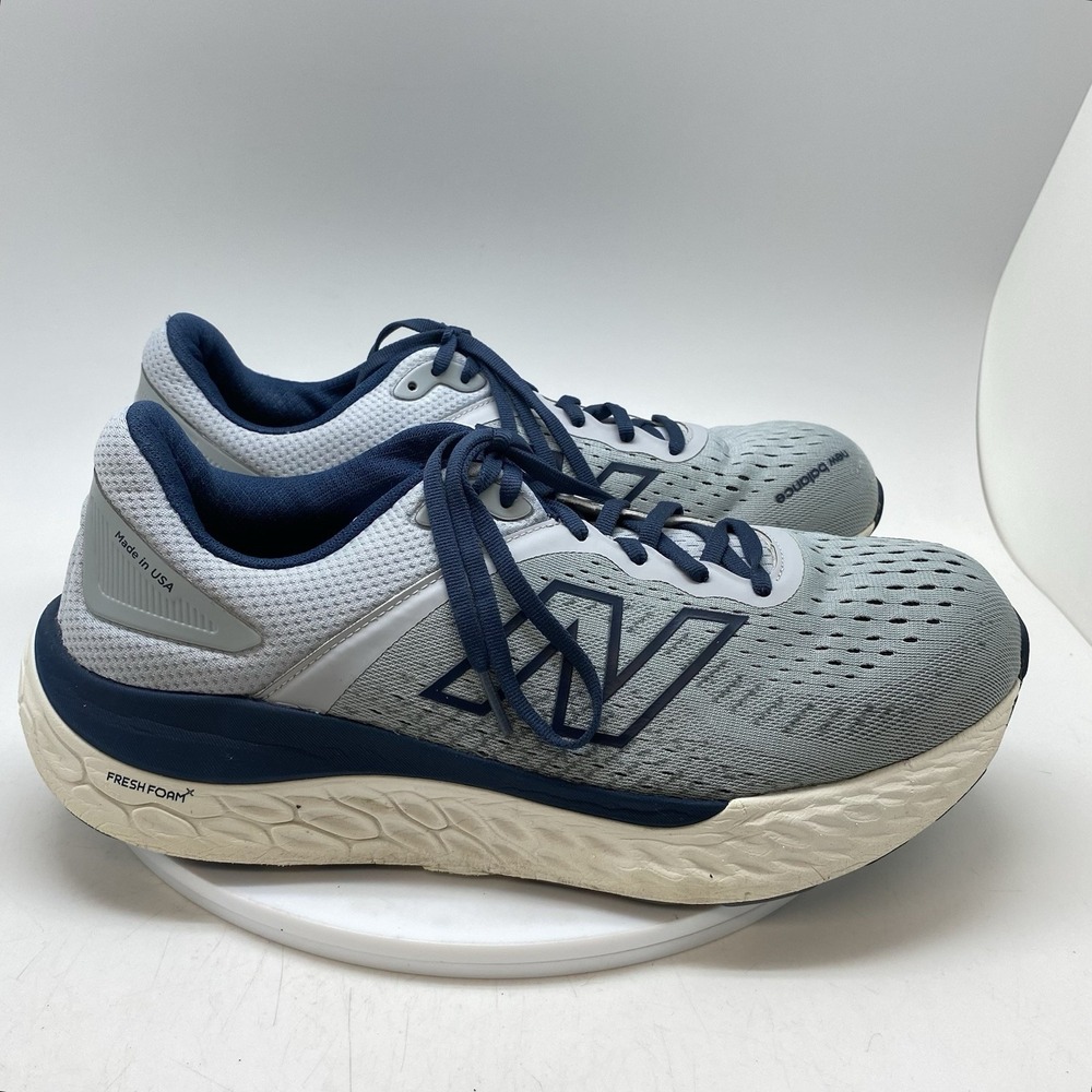 New Balance Fresh Foam X 1540 V4 Mens 11 2E Gray Running Gym Shoes Sneakers